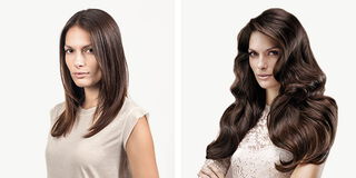 Hairdreams - Hair extensions & hair thickening - Before/after example