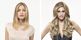 Hairdreams - Hair extensions & hair thickening - Before/after example